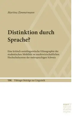 Zimmermann |  Distinktion durch Sprache? | Buch |  Sack Fachmedien