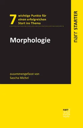 Michel |  Morphologie | Buch |  Sack Fachmedien