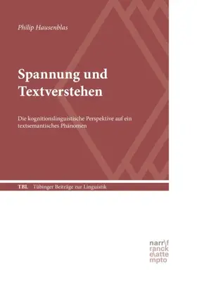Hausenblas |  Spannung und Textverstehen | Buch |  Sack Fachmedien