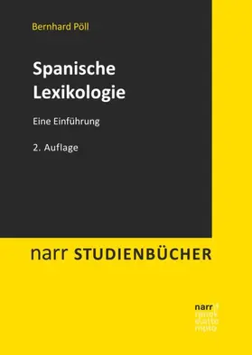 Pöll |  Spanische Lexikologie | Buch |  Sack Fachmedien