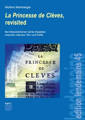 Stemberger | La Princesse de Clèves, revisited | Buch | 978-3-8233-8187-7 | www2.sack.de