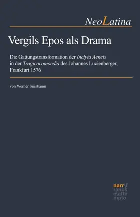 Suerbaum |  Vergils Epos als Drama | Buch |  Sack Fachmedien