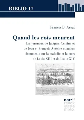 Assaf |  Quand les rois meurent | Buch |  Sack Fachmedien