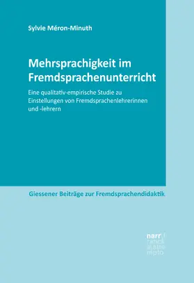 Méron-Minuth |  Mehrsprachigkeit im Fremdsprachenunterricht | Buch |  Sack Fachmedien