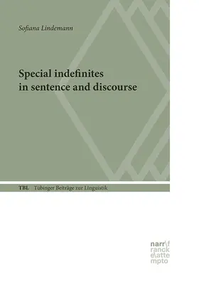 Lindemann |  Special Indefinites in Sentence and Discourse | Buch |  Sack Fachmedien