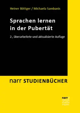 Böttger / Sambanis |  Sprachen lernen in der Pubertät | Buch |  Sack Fachmedien