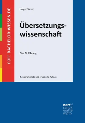 Siever | Übersetzungswissenschaft | Buch | 978-3-8233-8431-1 | sack.de
