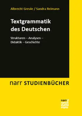 Greule / Reimann |  Textgrammatik des Deutschen | Buch |  Sack Fachmedien