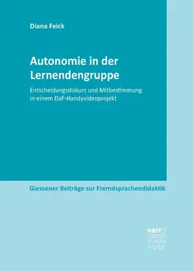 Feick |  Autonomie in der Lernendengruppe | eBook | Sack Fachmedien