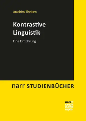Theisen |  Kontrastive Linguistik | eBook | Sack Fachmedien