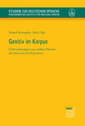 Konopka / Fuß |  Genitiv im Korpus | eBook | Sack Fachmedien
