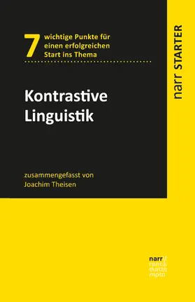 Theisen | Kontrastive Linguistik | E-Book | sack.de