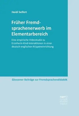 Seifert |  Früher Fremdsprachenerwerb im Elementarbereich | eBook | Sack Fachmedien