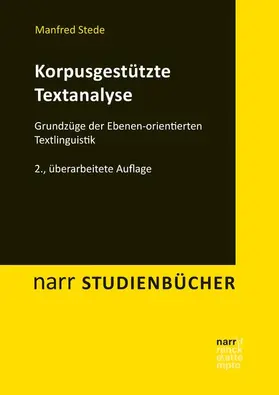 Stede |  Korpusgestützte Textanalyse | eBook | Sack Fachmedien