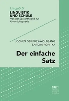 Geilfuß-Wolfgang / Ponitka |  Der einfache Satz | eBook | Sack Fachmedien
