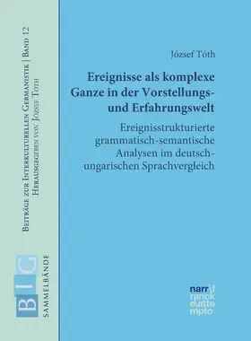Tóth |  Ereignisse als komplexe Ganze in der Vorstellungs- und Erfahrungswelt | eBook | Sack Fachmedien