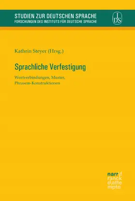 Steyer |  Sprachliche Verfestigung | eBook | Sack Fachmedien