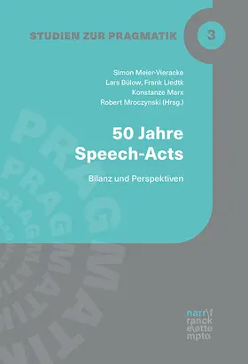 Meier-Vieracker / Bülow / Liedtke |  50 Jahre Speech Acts | eBook | Sack Fachmedien