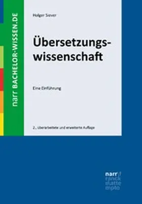 Siever |  Übersetzungswissenschaft | eBook | Sack Fachmedien