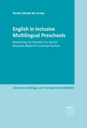 Birsak de Jersey |  English in Inclusive Multilingual Preschools | eBook | Sack Fachmedien
