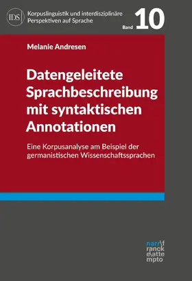 Andresen |  Datengeleitete Sprachbeschreibung mit syntaktischen Annotationen | eBook | Sack Fachmedien