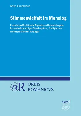 Grutschus |  Stimmenvielfalt im Monolog | eBook | Sack Fachmedien