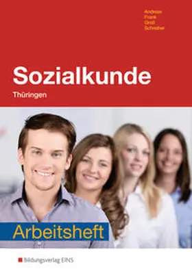 Andreas / Frank / Groß |  Sozialkunde. Arbeitsheft. Thüringen | Buch |  Sack Fachmedien