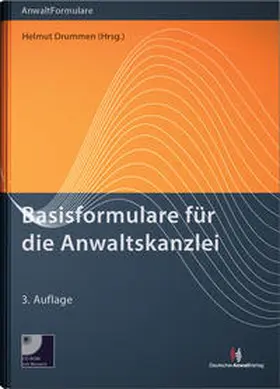 Drummen / Böhmer / Peter |  Basisformulare für die Anwaltskanzlei | Buch |  Sack Fachmedien