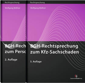 Wellner |  Paket BGH-Rechtsprechung zum Personenschaden und zum Kfz-Sachschaden | Buch |  Sack Fachmedien