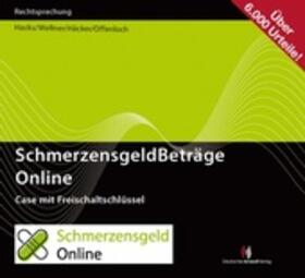  SchmerzensgeldBeträge 2023 Online | Online-Buch | Sack Fachmedien