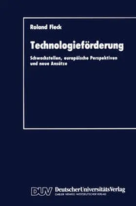 Fleck |  Technologieförderung | Buch |  Sack Fachmedien