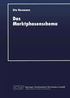  Das Marktphasenschema | Buch |  Sack Fachmedien