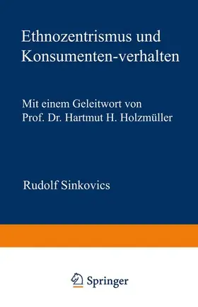  Ethnozentrismus und Konsumentenverhalten | Buch |  Sack Fachmedien