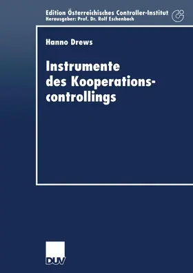 Drews |  Instrumente des Kooperationscontrollings | Buch |  Sack Fachmedien