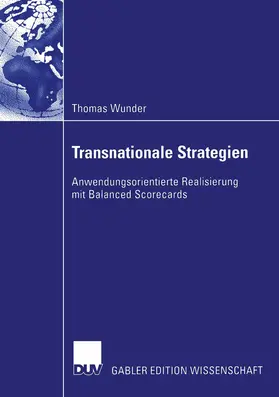 Wunder |  Transnationale Strategien | Buch |  Sack Fachmedien