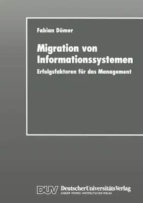  Migration von Informationssystemen | Buch |  Sack Fachmedien