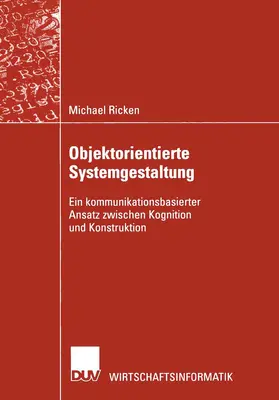 Ricken |  Objektorientierte Systemgestaltung | Buch |  Sack Fachmedien