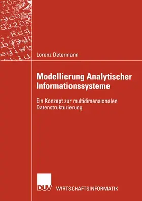 Determann |  Modellierung Analytischer Informationssysteme | Buch |  Sack Fachmedien
