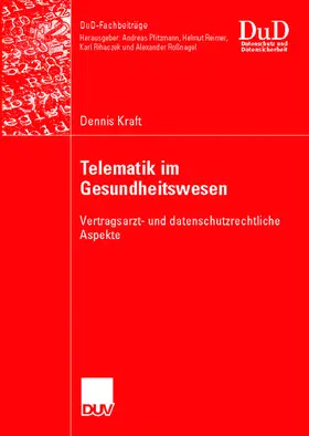 Kraft |  Telematik im Gesundheitswesen | Buch |  Sack Fachmedien