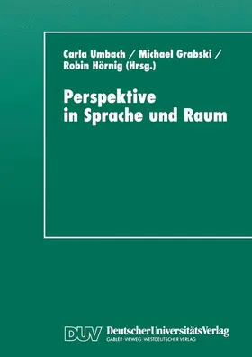  Perspektive in Sprache und Raum | Buch |  Sack Fachmedien