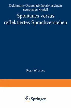  Spontanes versus reflektiertes Sprachverstehen | Buch |  Sack Fachmedien