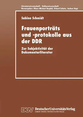  Frauenporträts und -protokolle aus der DDR | Buch |  Sack Fachmedien