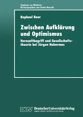  Zwischen Aufklärung und Optimismus | Buch |  Sack Fachmedien