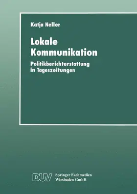  Lokale Kommunikation | Buch |  Sack Fachmedien