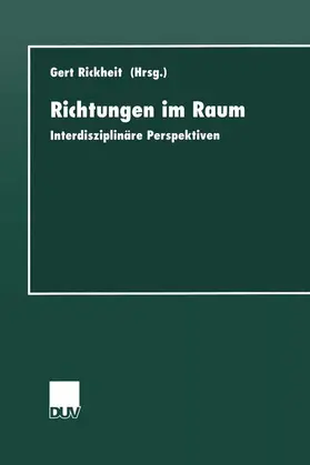  Richtungen im Raum | Buch |  Sack Fachmedien