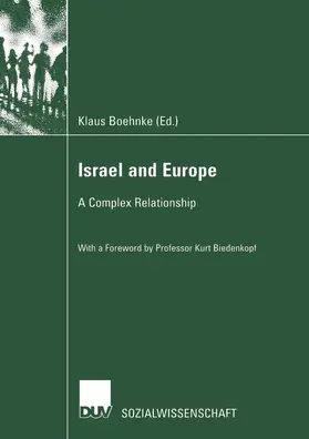 Boehnke |  Israel and Europe | Buch |  Sack Fachmedien