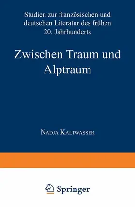 Kaltwasser |  Zwischen Traum und Alptraum | Buch |  Sack Fachmedien