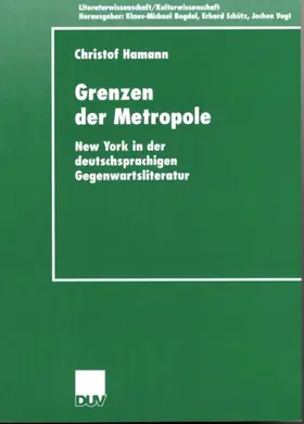 Hamann |  Grenzen der Metropole | Buch |  Sack Fachmedien