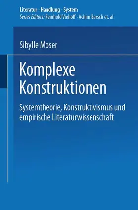 Moser |  Komplexe Konstruktionen | Buch |  Sack Fachmedien