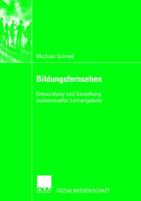 Schnell |  Bildungsfernsehen | Buch |  Sack Fachmedien